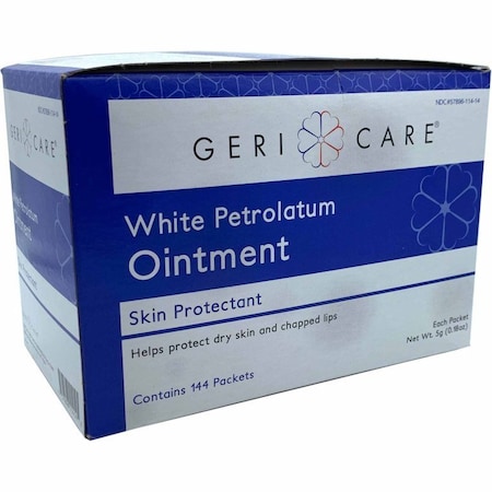 Geri-Care Petroleum Jelly 5 Gram Individual Packet NonSterile, 144PK S164-14-GCP